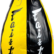 FAIRTEX SUPER TEAR DROP HEAVY BAG - UNFILLED - HB15 - LEGACY FIGHT APPAREL