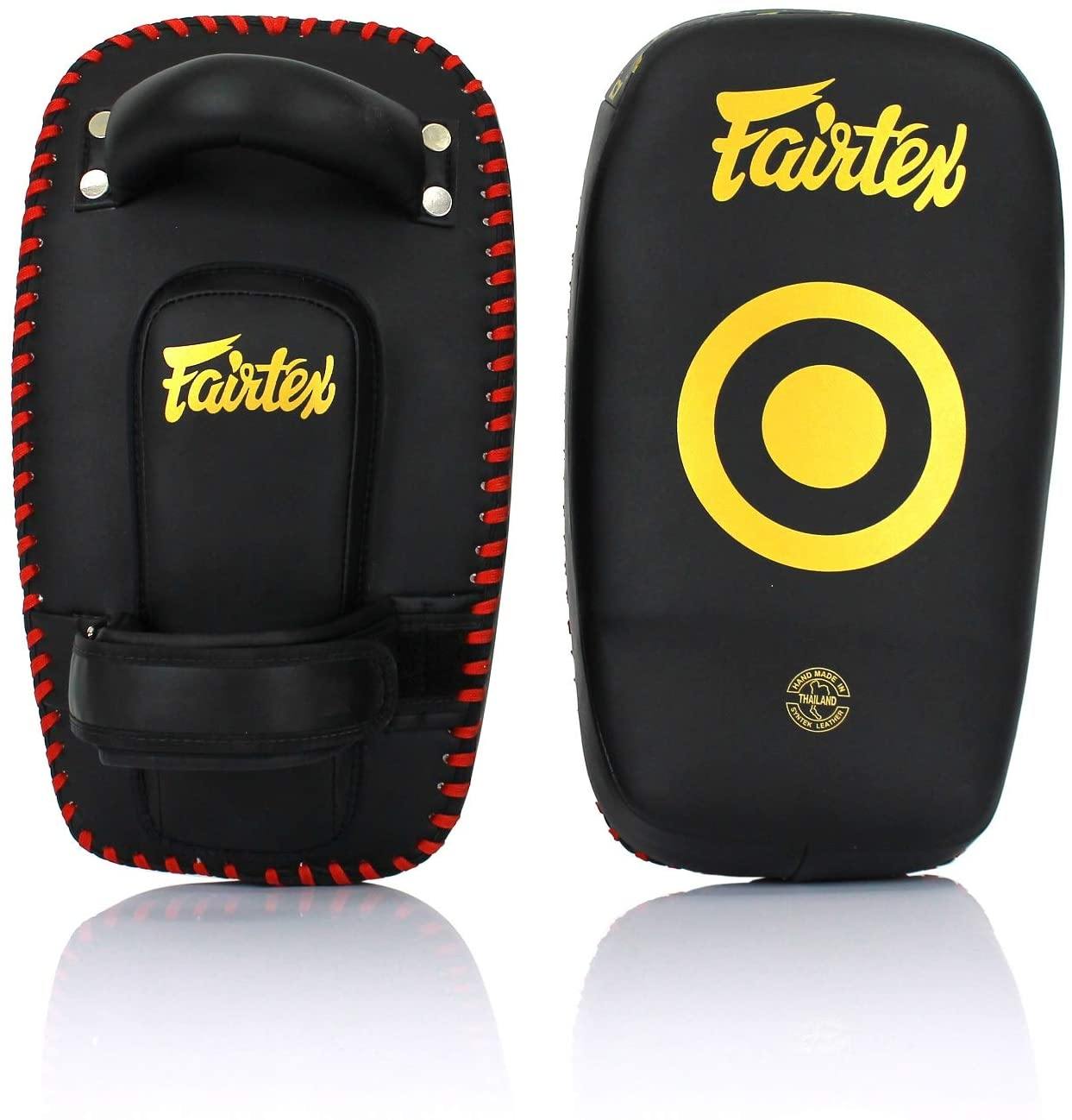 FAIRTEX LIGHT WEIGHT THAI KICK PADS - KPLC6 - LEGACY FIGHT APPAREL