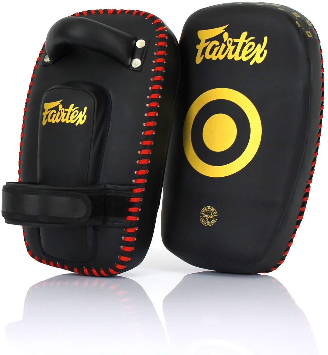 FAIRTEX LIGHT WEIGHT THAI KICK PADS - KPLC6 - LEGACY FIGHT APPAREL