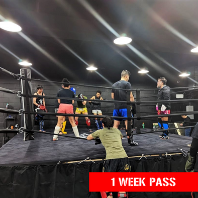1 WEEK PASS TO LEGACY FIGHT CLUB & STRONGHOLD