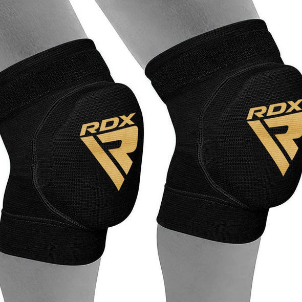 RDX PADDED KNEE SLEEVE PADS FOR MUAY THAI & MMA WORKOUTS