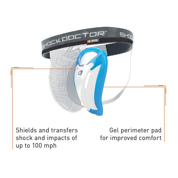 SHOCK DOCTOR SUPPORT WITH BIOFLEX CUP