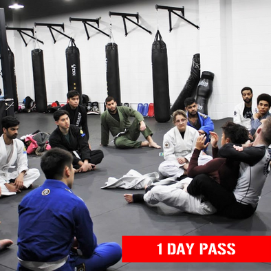 1 DAY DROP-IN PASS TO LEGACY FIGHT CLUB & STRONGHOLD