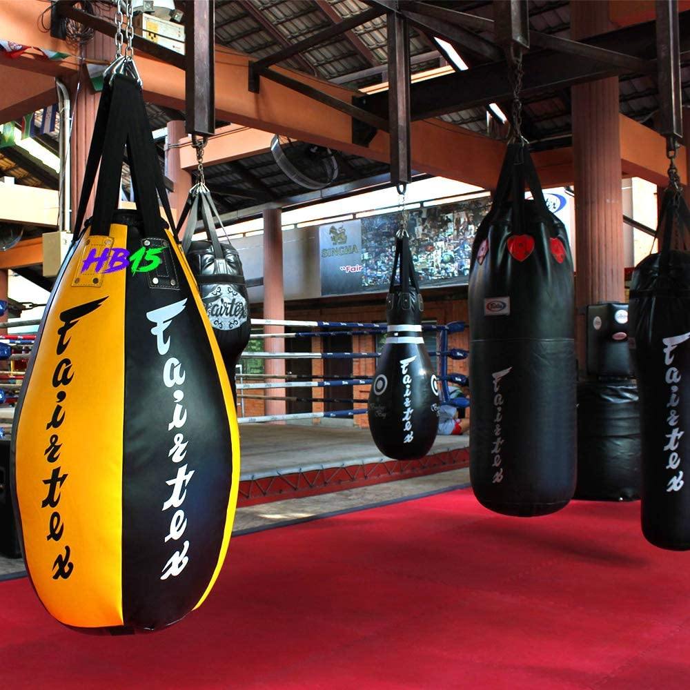 FAIRTEX SUPER TEAR DROP HEAVY BAG - UNFILLED - HB15 - LEGACY FIGHT APPAREL