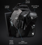 HAYABUSA RYOKO GYM BACKPACK - LEGACY FIGHT APPAREL