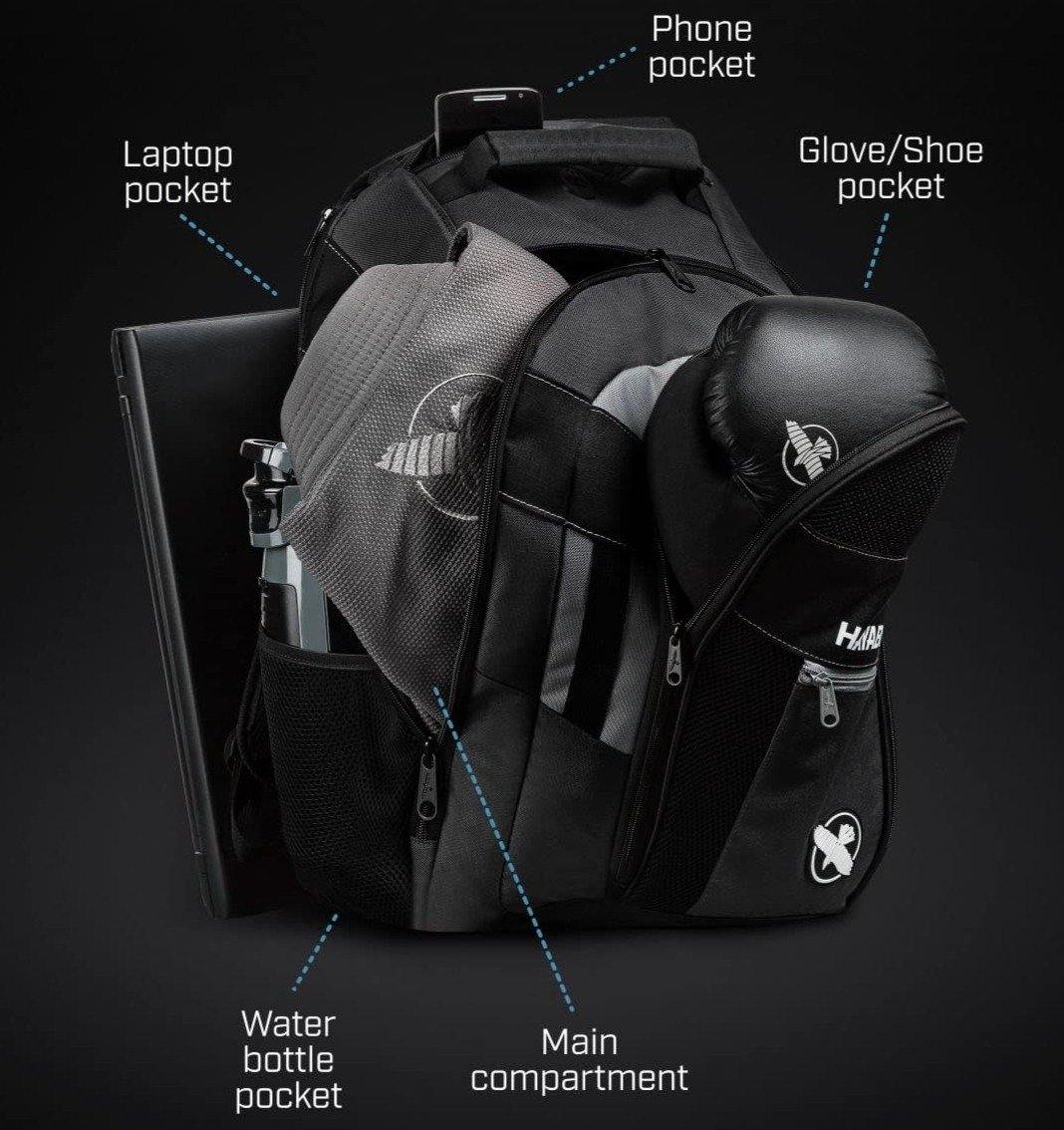 HAYABUSA RYOKO GYM BACKPACK - LEGACY FIGHT APPAREL