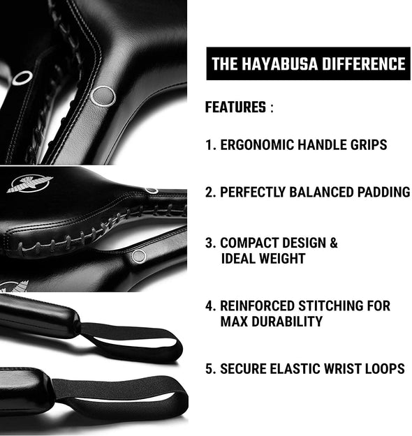 HAYABUSA BOXING TARGET PADDLES