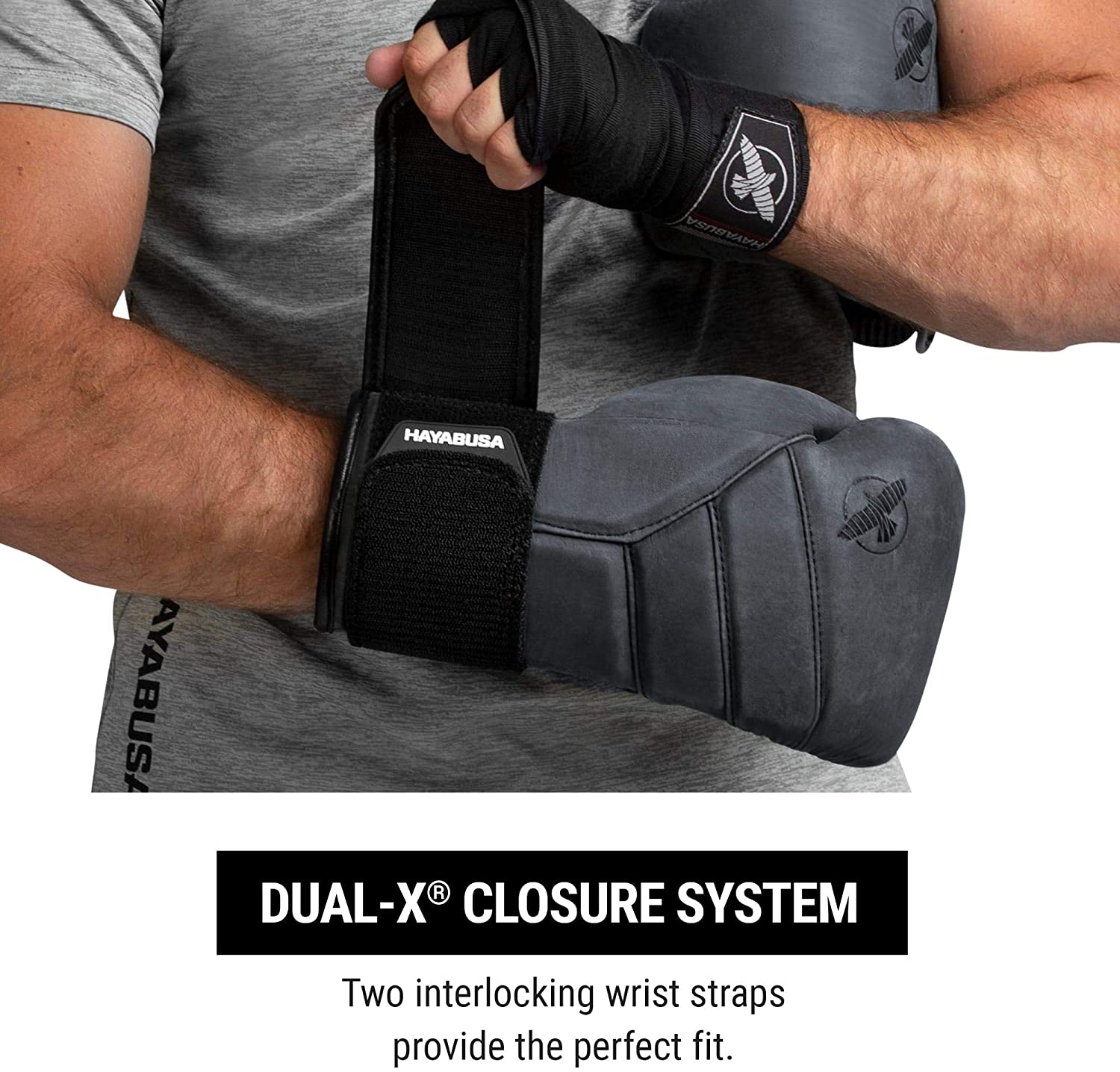 Hayabusa T3 LX Boxing Gloves in Brown – Premium Leather Sparring Gloves for Boxing, Muay Thai, and Kickboxing Training