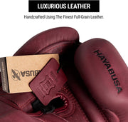 Hayabusa T3 LX Boxing Gloves in Brown – Premium Leather Sparring Gloves for Boxing, Muay Thai, and Kickboxing Training