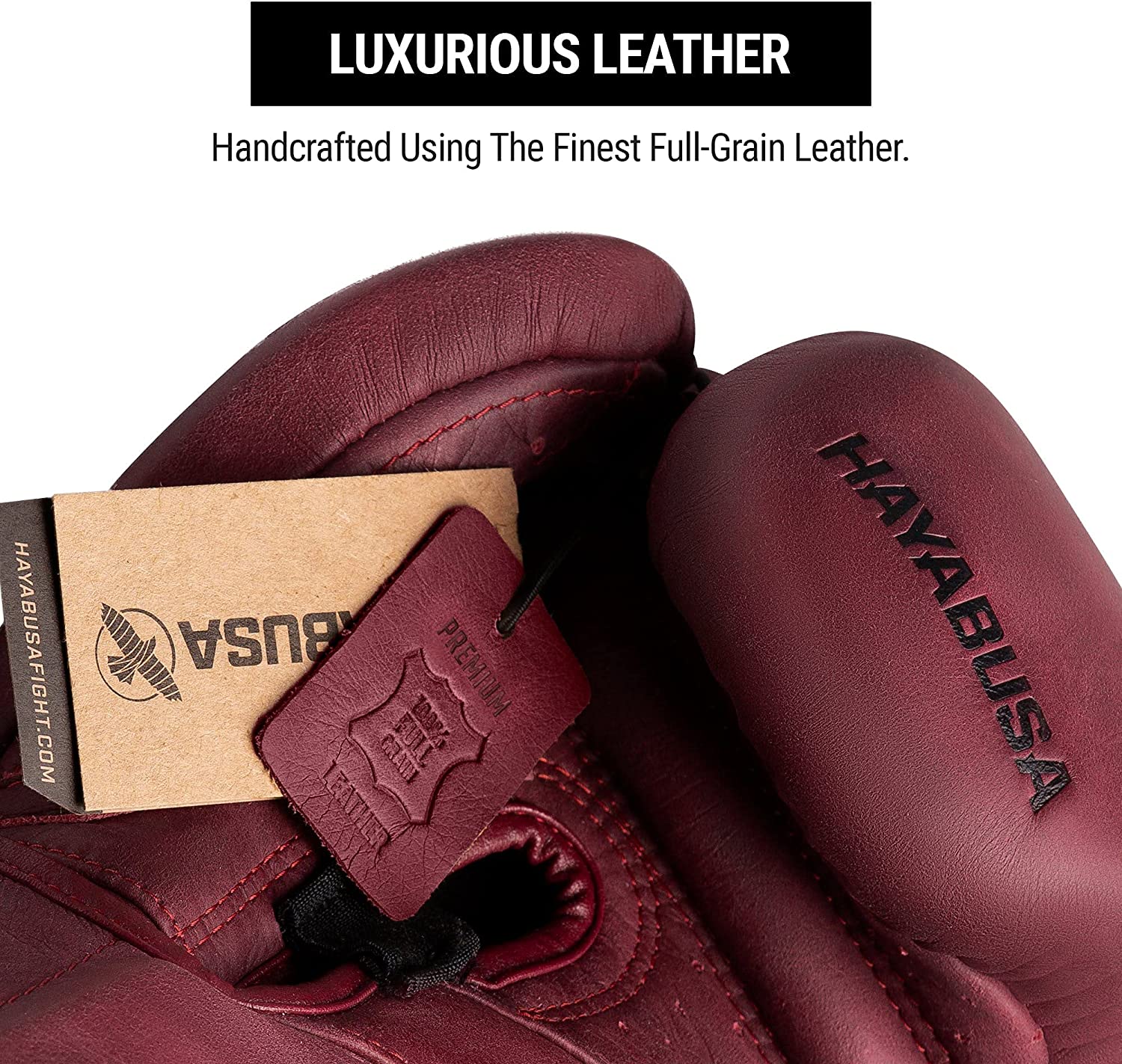 Hayabusa T3 LX Boxing Gloves in Brown – Premium Leather Sparring Gloves for Boxing, Muay Thai, and Kickboxing Training