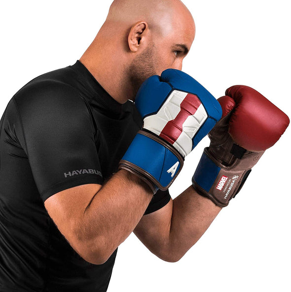 HAYABUSA MARVEL'S CAPTAIN AMERICA BOXING GLOVES