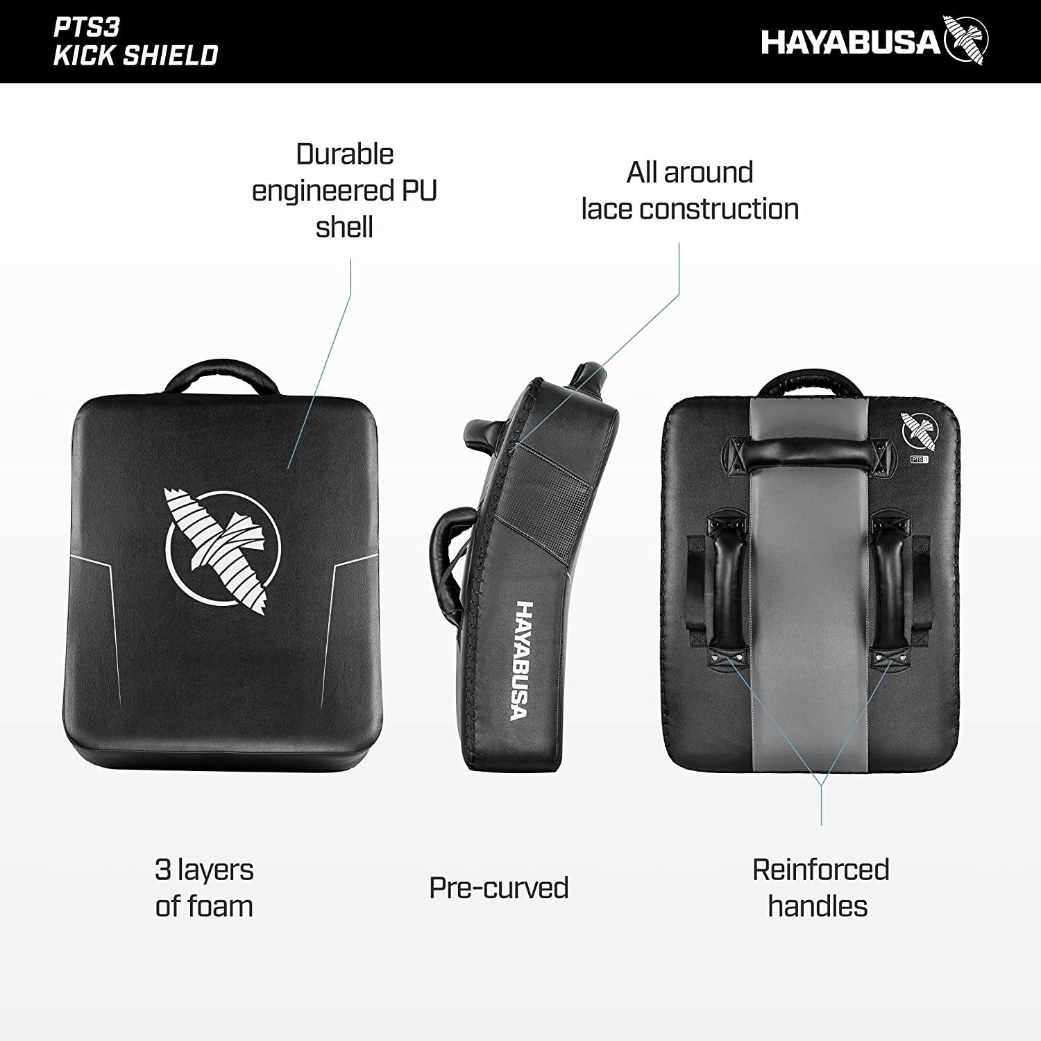HAYABUSA PTS3 Kick Shield - LEGACY FIGHT APPAREL
