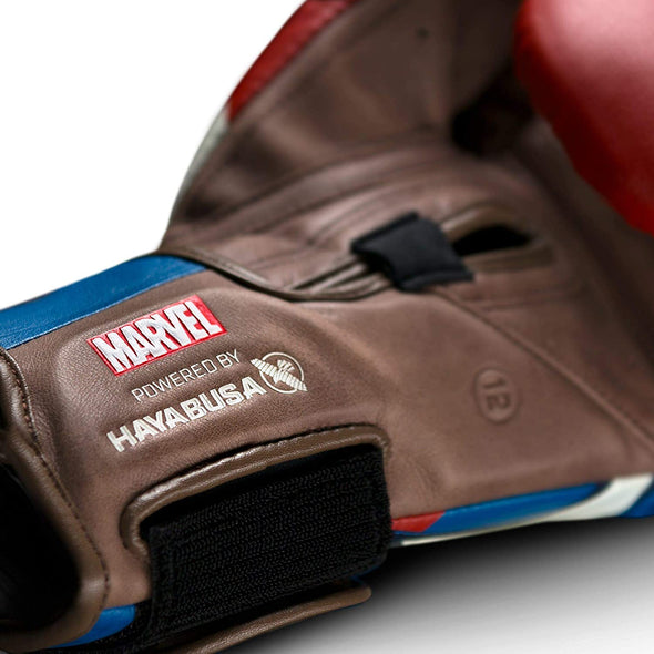 HAYABUSA MARVEL'S CAPTAIN AMERICA BOXING GLOVES