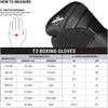 HAYABUSA T3 BOXING GLOVES - LEGACY FIGHT APPAREL