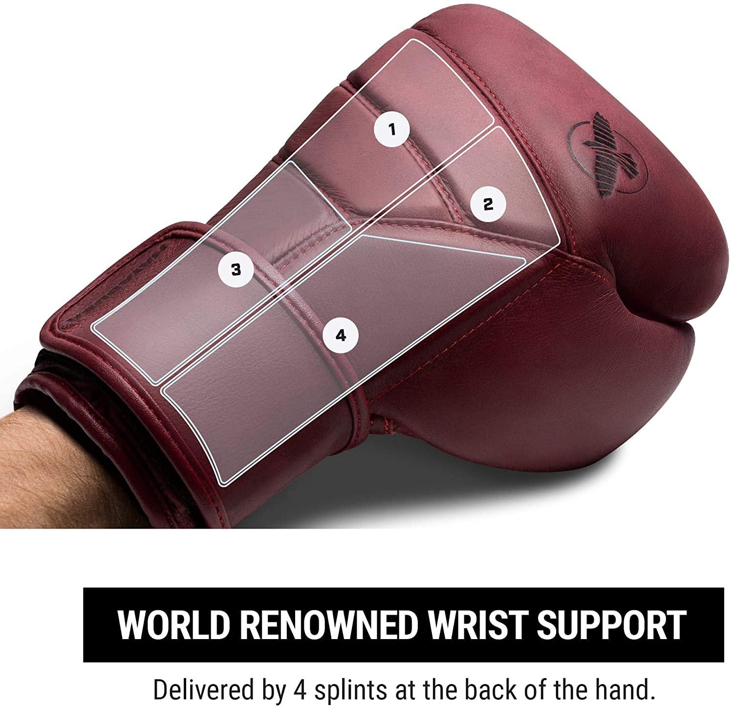 Hayabusa T3 LX Boxing Gloves in Brown – Premium Leather Sparring Gloves for Boxing, Muay Thai, and Kickboxing Training
