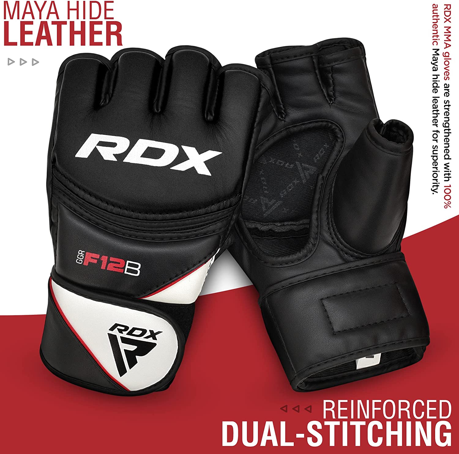 RDX MMA GRAPPLING GLOVES LEGACY FIGHT GOODS APPAREL