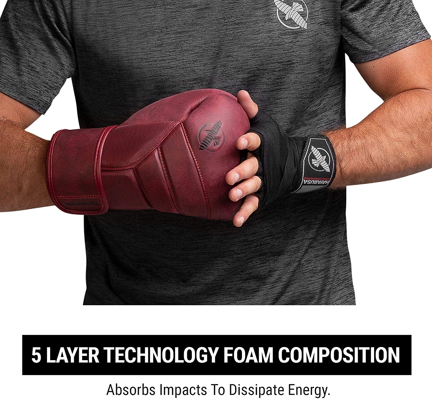Hayabusa T3 LX Boxing Gloves in Brown – Premium Leather Sparring Gloves for Boxing, Muay Thai, and Kickboxing Training
