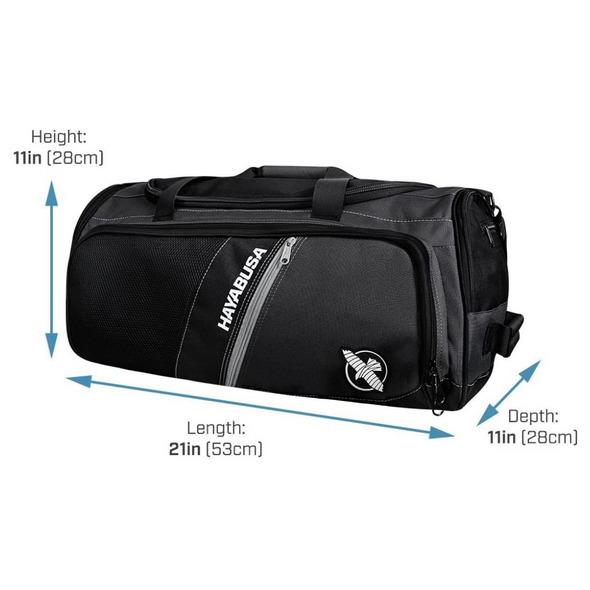 HAYABUSA RYOKO GYM DUFFEL BAG - LEGACY FIGHT APPAREL