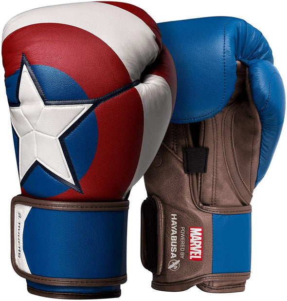 HAYABUSA MARVEL'S CAPTAIN AMERICA BOXING GLOVES