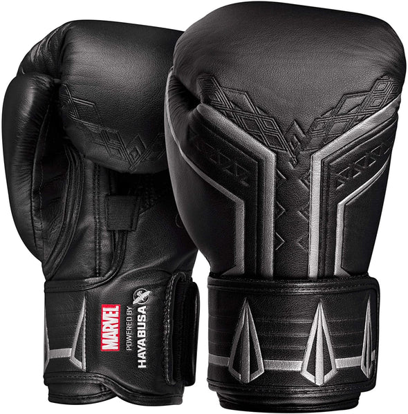 HAYABUSA MARVEL'S BLACK PANTHER BOXING GLOVES