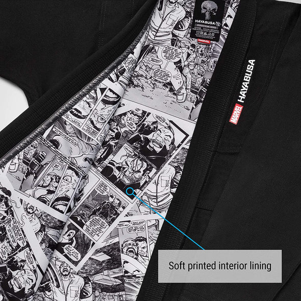 HAYABUSA MARVEL'S THE PUNISHER JIU-JITSU GI