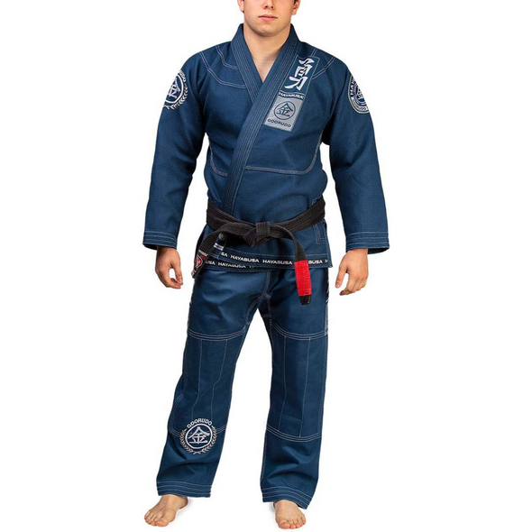 HAYABUSA GOORUDO 3 GOLD WEAVE JIU JITSU GI