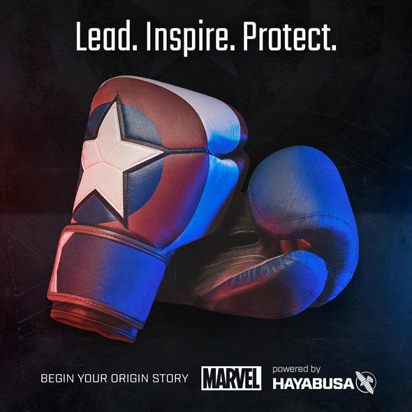 HAYABUSA MARVEL'S CAPTAIN AMERICA BOXING GLOVES