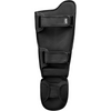 Hayabusa T3 Striking Shin Guards for Muay Thai , Kickboxing, and MMA training with durable Vylar leather and non-slip silicone lining