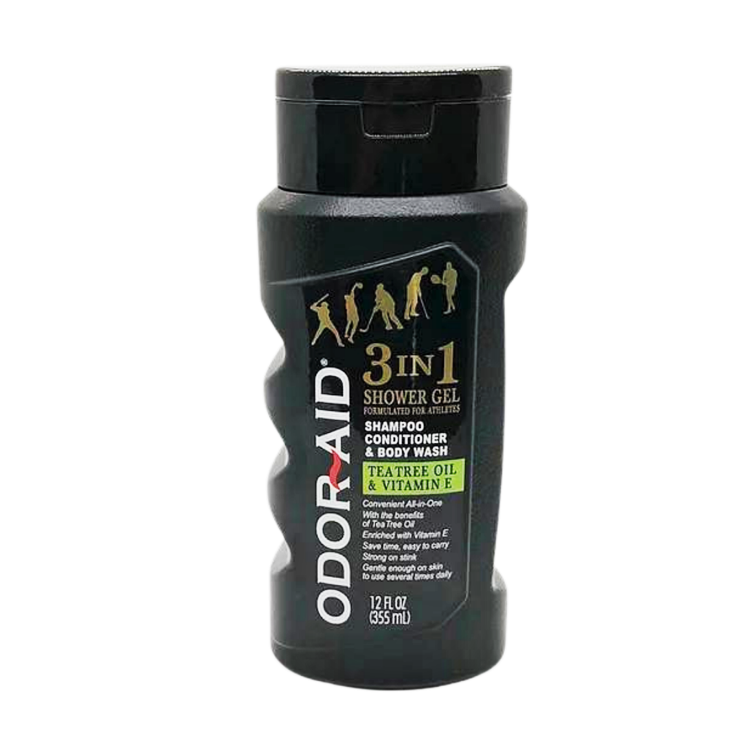 ODOR AID 3-in-1 SHOWER GEL