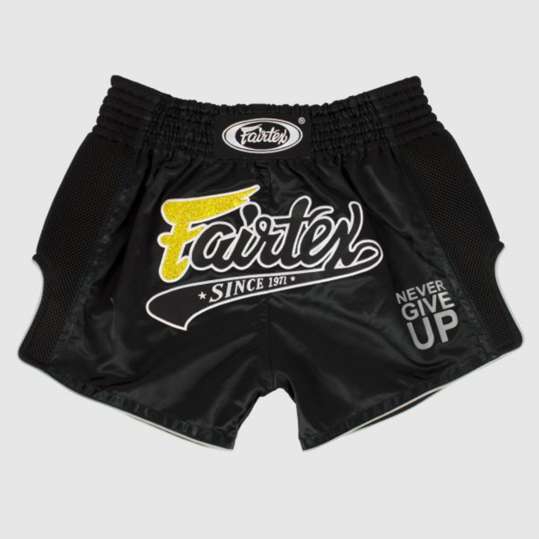 FAIRTEX SLIM CUT MUAY THAI SHORTS - BS1708