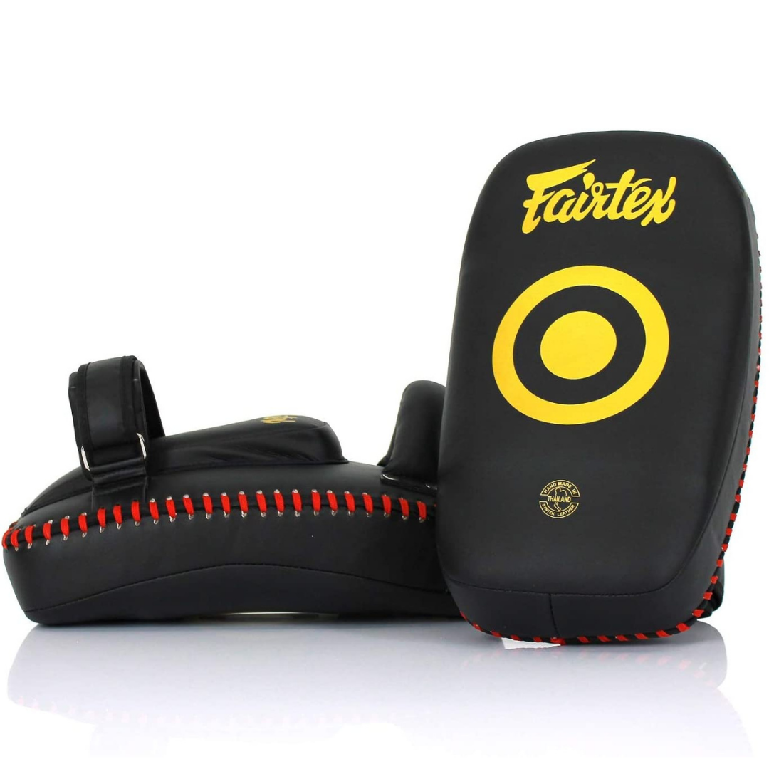 FAIRTEX LIGHT WEIGHT THAI KICK PADS - KPLC6 - LEGACY FIGHT APPAREL