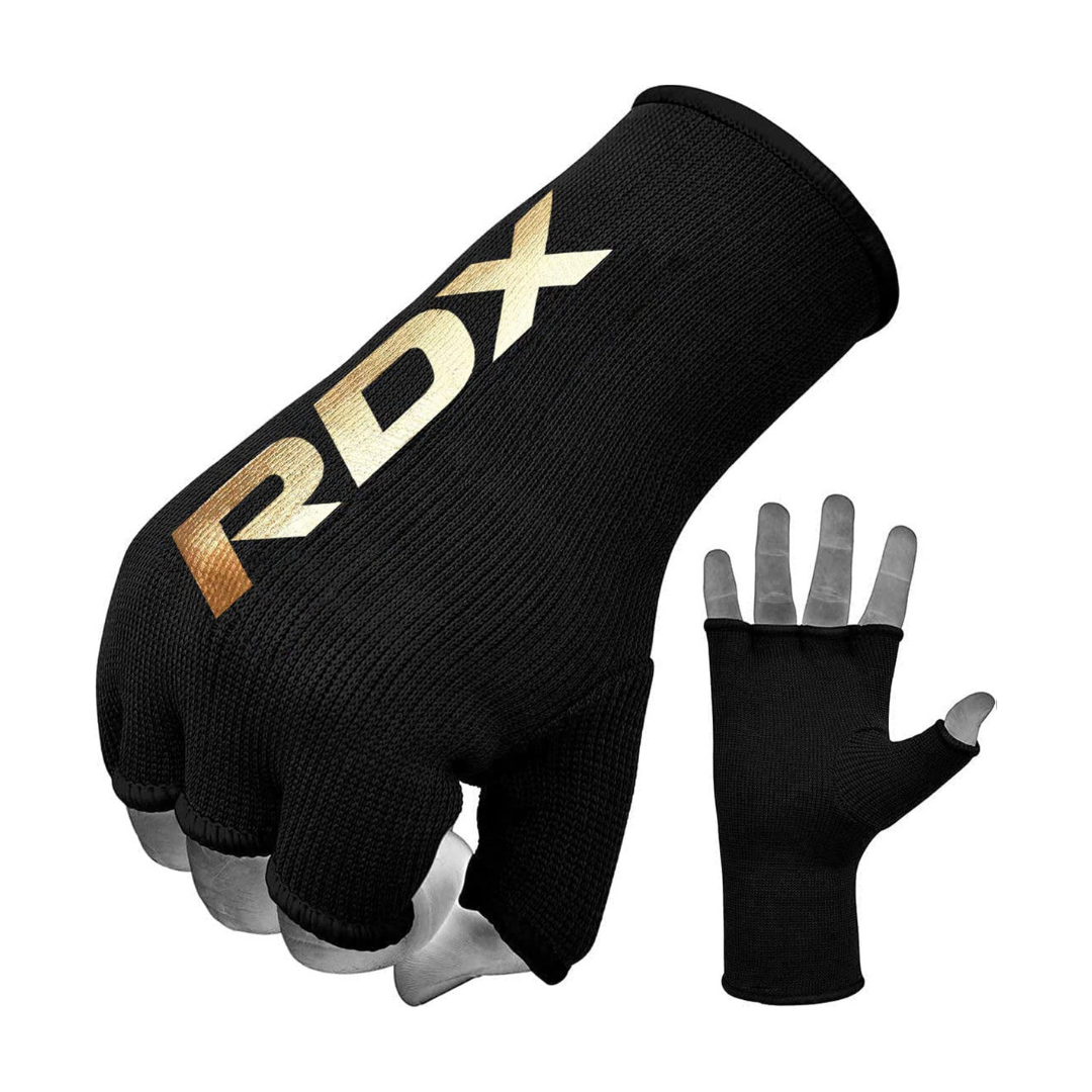 RDX INNER GLOVES ELASTICATED HALF FINGER