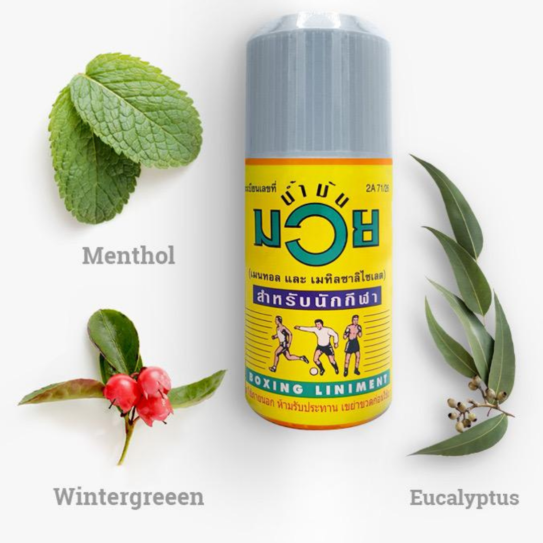 NAMMAN MUAY THAI LINIMENT OIL - 120ml | BUY 3 GET 1