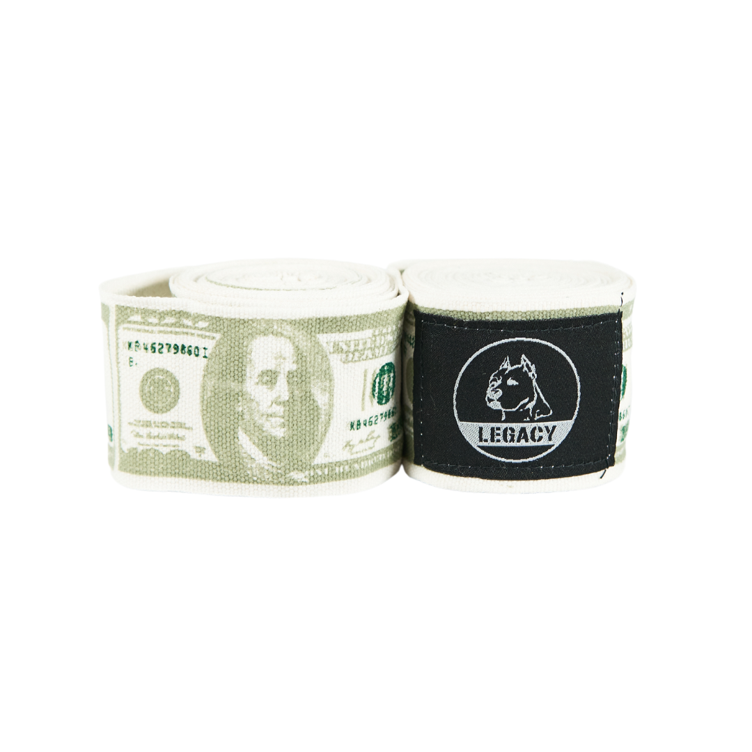 LEGACY MO MONEY MEXICAN STYLE HANDWRAPS - 4.5M