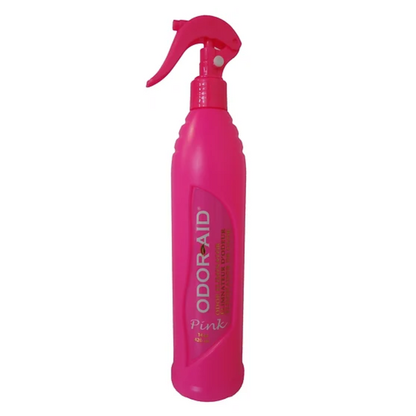 PINK ODOR AID DISINFECTANT SPORT SPRAY
