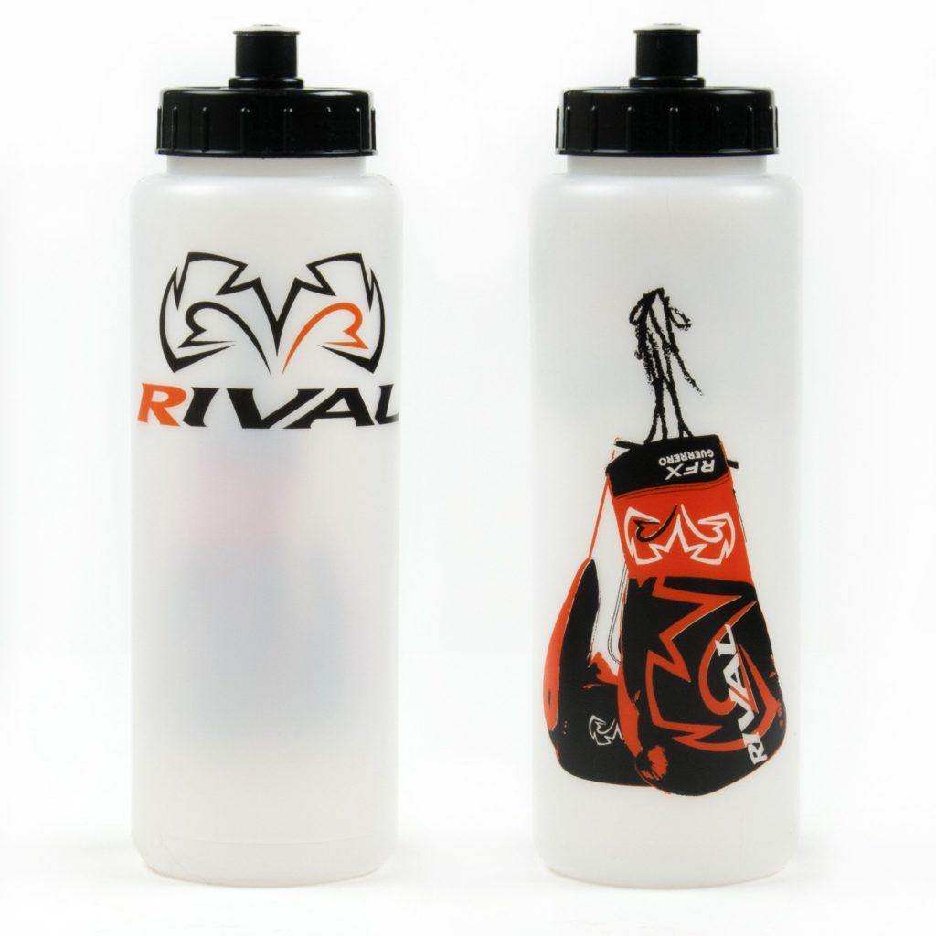 RIVAL WATER BOTTLE - CLEAR - LEGACY FIGHT APPAREL