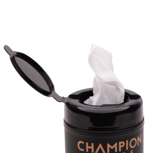 CHAMPION WIPES – BOXING GLOVE CLEANING WIPES