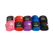 Adult Legacy Mexican Style Handwraps, 180-inch elastic boxing wraps in multiple colors with Velcro closure for wrist and knuckle support during training
