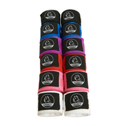 Adult Legacy Mexican Style Handwraps, 180-inch elastic boxing wraps in multiple colors with Velcro closure for wrist and knuckle support during training