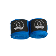 Adult Legacy Mexican Style Handwraps, 180-inch elastic boxing wraps in multiple colors with Velcro closure for wrist and knuckle support during training