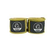 Adult Legacy Mexican Style Handwraps, 180-inch elastic boxing wraps in multiple colors with Velcro closure for wrist and knuckle support during training