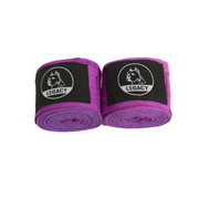 Adult Legacy Mexican Style Handwraps, 180-inch elastic boxing wraps in multiple colors with Velcro closure for wrist and knuckle support during training