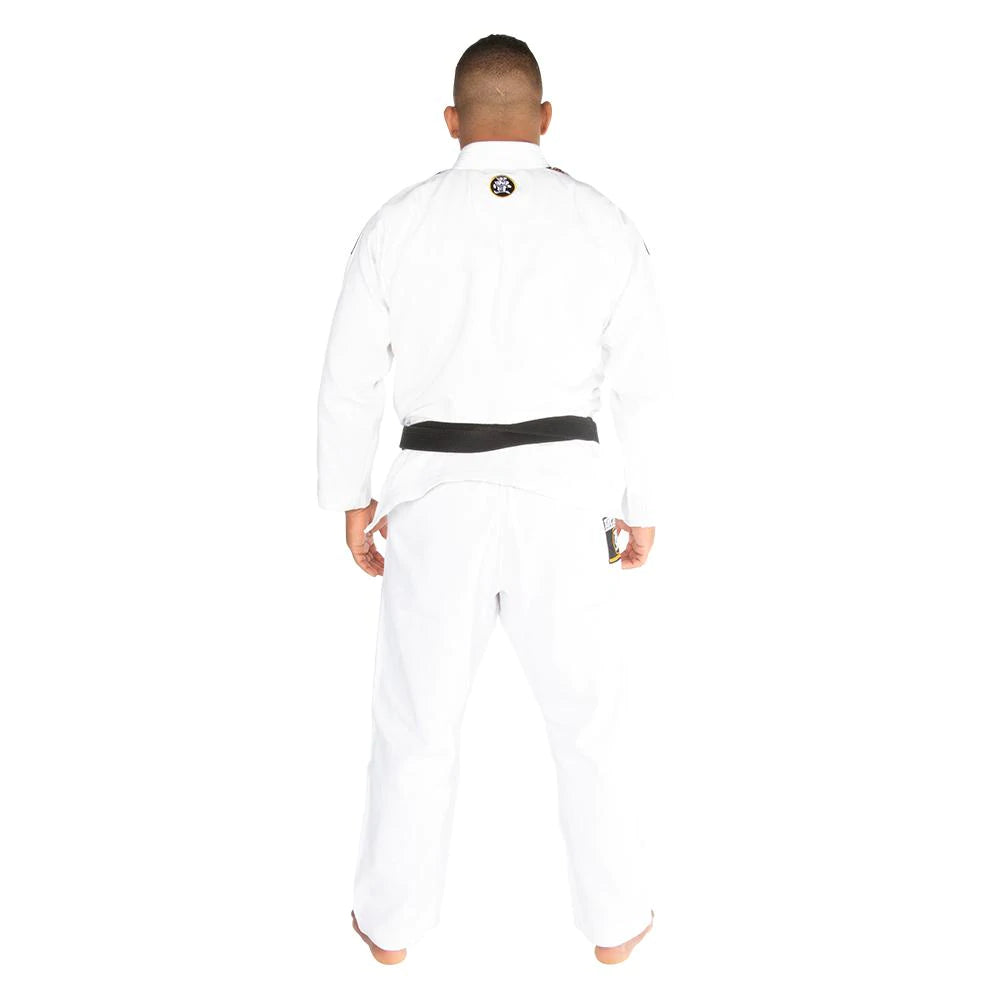 TATAMI NOVA ABSOLUTE WHITE GI - FREE WHITE BELT