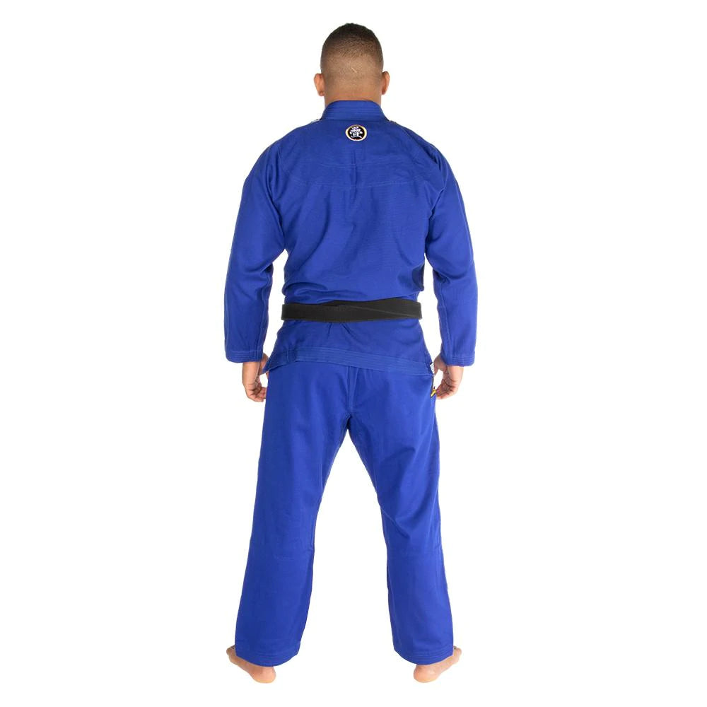 TATAMI NOVA ABSOLUTE BLUE GI - FREE WHITE BELT