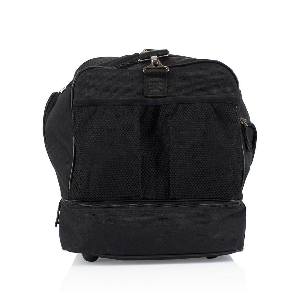 FAIRTEX BLACK HEAVY DUTY GYM BAG - BAG2 - LEGACY FIGHT APPAREL
