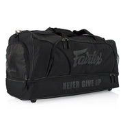 FAIRTEX BLACK HEAVY DUTY GYM BAG - BAG2 - LEGACY FIGHT APPAREL