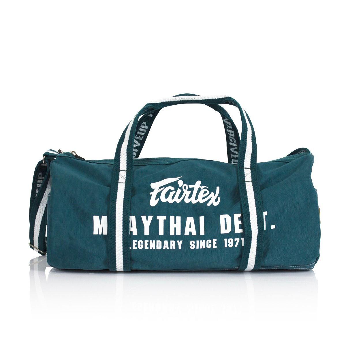 FAIRTEX RETRO BARREL BAG - BAG9 - LEGACY FIGHT APPAREL