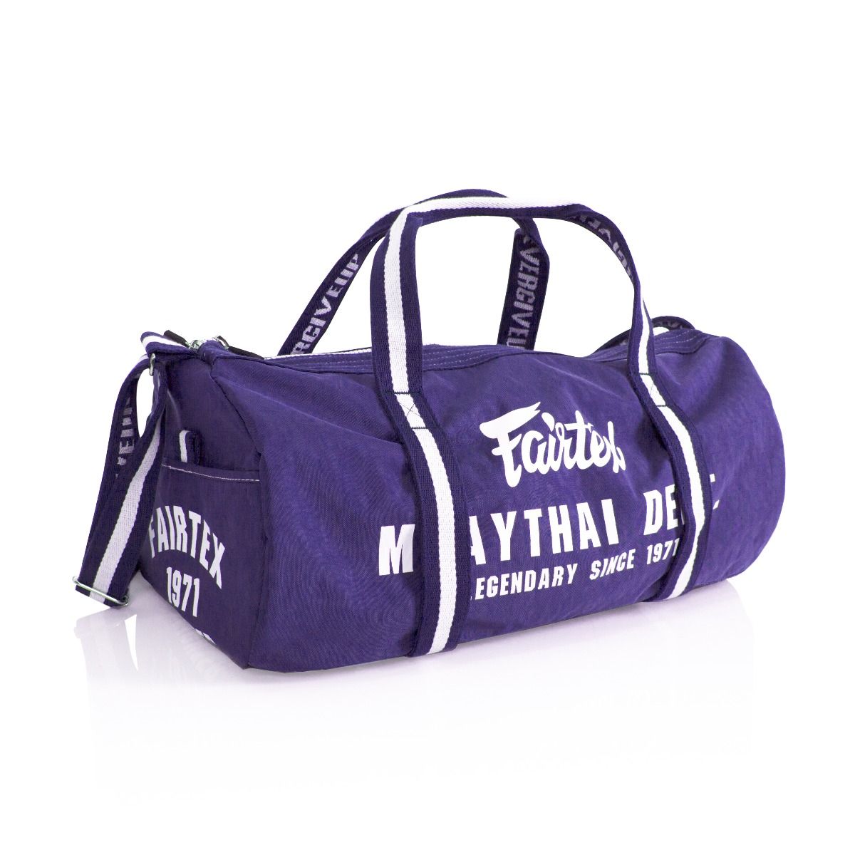 FAIRTEX RETRO PURPLE BARREL BAG - BAG9
