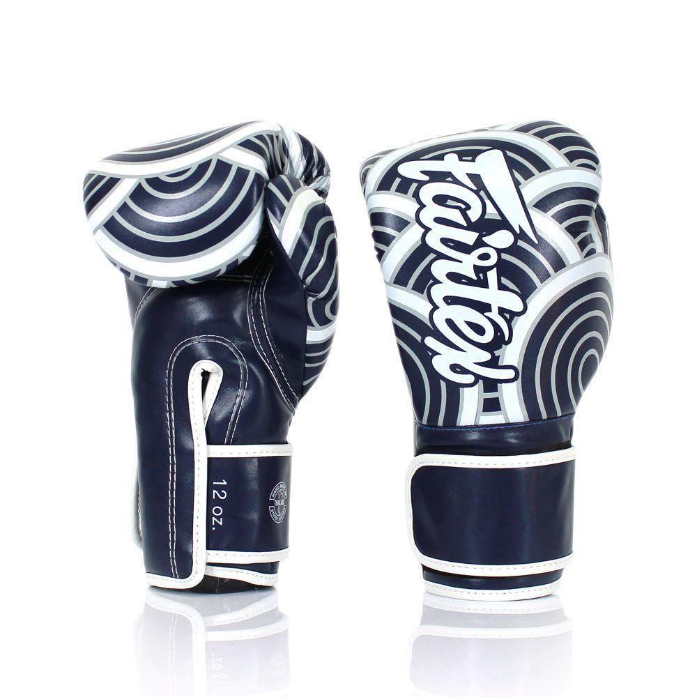 FAIRTEX JAPANESE ART BLUEWAVE BOXING GLOVE - BGV14BLU – LEGACY