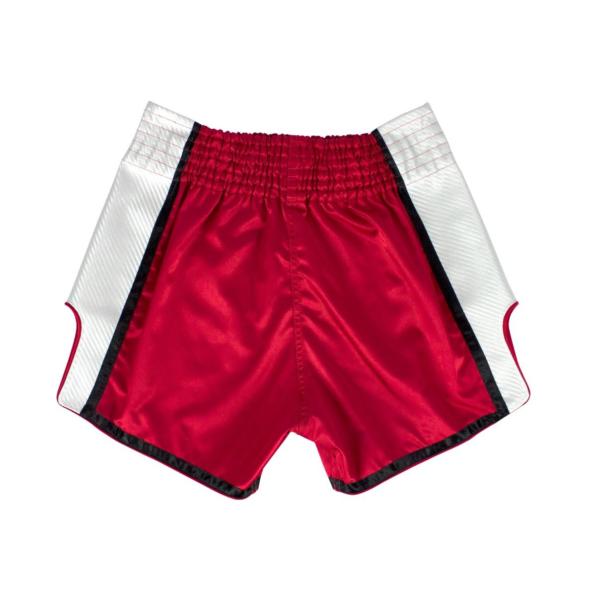 FAIRTEX RED AND WHITE MUAY THAI SHORTS - BS1704